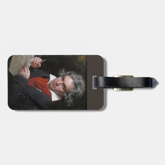 Missa Solemnis: Ludwig Beethoven Klassieke Muziek Bagagelabel (Achterkant horizontaal)