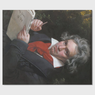 Missa Solemnis: Ludwig Beethoven Klassieke Muziek Cadeaupapier