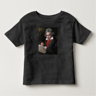 Missa Solemnis: Ludwig Beethoven Klassieke Muziek Kinder Shirts