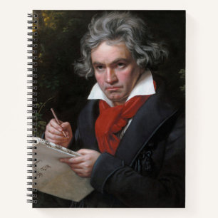Missa Solemnis: Ludwig Beethoven Klassieke muziek Notitieboek