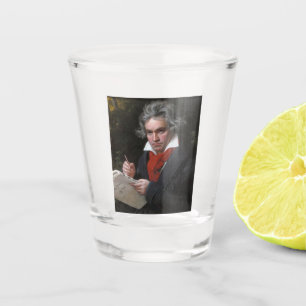 Missa Solemnis: Ludwig Beethoven Klassieke Muziek Shot Glas