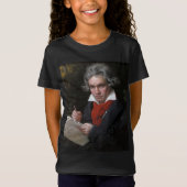 Missa Solemnis: Ludwig Beethoven Klassieke Muziek T-shirt (Voorkant)