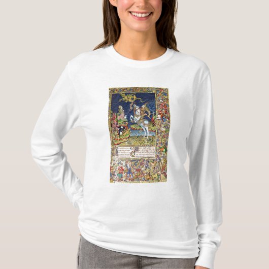 Missal of St. George of Topusko T-shirt (Voorkant)