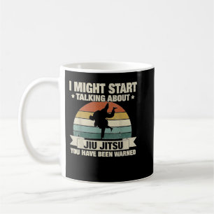 Misschien beginnen we met praten over Jiu Jitsu MM Koffiemok