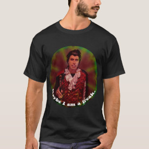 Misschien ben ik een freak t-shirt