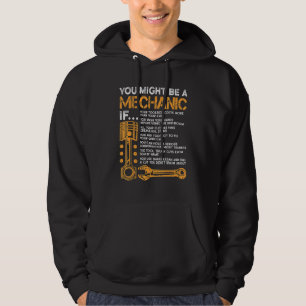 Misschien Ben Je Een Monteur Als Monteur Hoodie