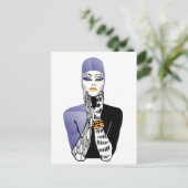 Misschien Diva Briefkaart (Staand voorkant)