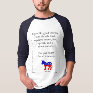 Misschien een Democraat T-shirt