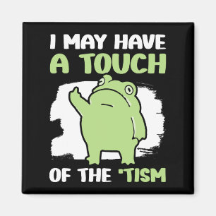 Misschien heb ik een tikje van de TISM 5 Magneet