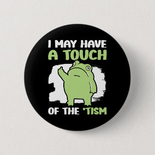 Misschien heb ik een tikje van de TISM 5 Ronde Button 5,7 Cm