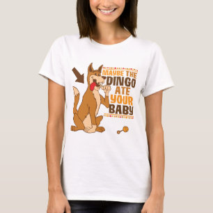 Misschien is de dingo je Baby T-shirt