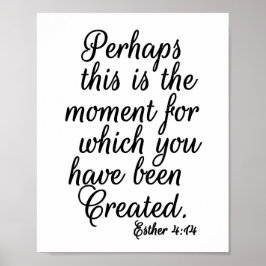 Misschien is dit de Moment Esther Print