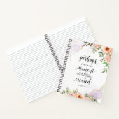 Misschien is dit het moment, Esther 4:14 Notitieboek (Binnen)