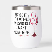 Misschien is het de wijn die praat (Voorkant)