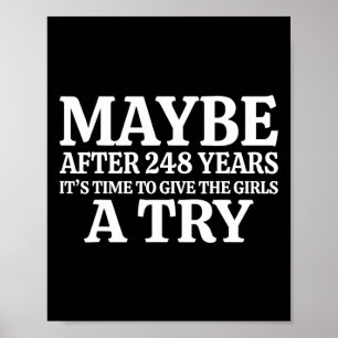 Misschien is het na 248 jaar tijd om de GI te geve Poster