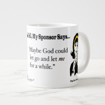 Misschien kan God me een tijdje loslaten.