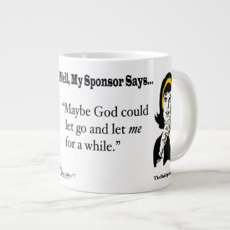 Misschien kan God me een tijdje loslaten. Jumbo Mok