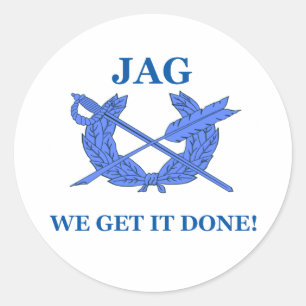 Misschien krijgen we het voor elkaar ronde sticker