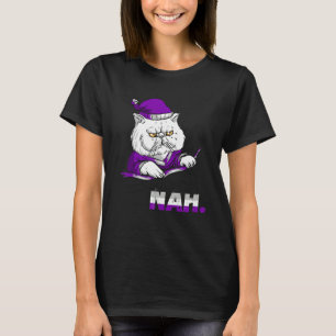 Misschien Nooit Nah Asexualiteit Ace Lgbqa Boze Ka T-shirt
