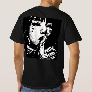 "Misschien Verdien Ik Dit" Stille Emo Grafische Ho T-shirt