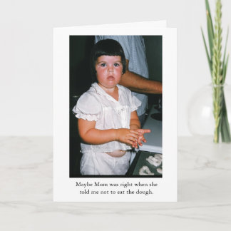 Misschien was het Mamma Juist Kaart