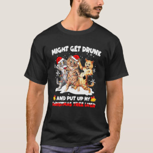Misschien word ik later dronken en zet ik mijn ker t-shirt