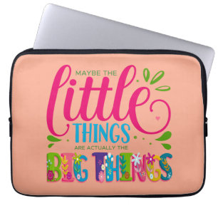 Misschien zijn de kleine dingen eigenlijk wel het laptop sleeve