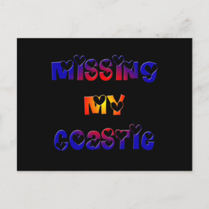 misscoastie briefkaart