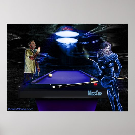 MissCue Poster (Voorkant)