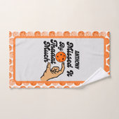 Missed It By That Much Pickleball Personalized (Serviette à main)