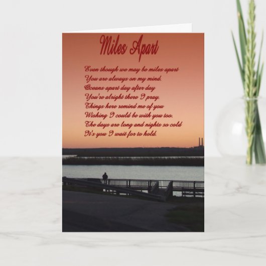 Missend kaardt u kaart (Voorkant)