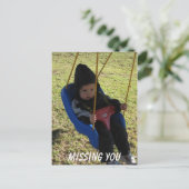 Missend u Briefkaart (Staand voorkant)