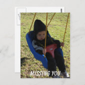 Missend u Briefkaart (Voorkant / Achterkant)