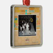 Misser Innocent Metalen Ornament (Rechts)