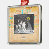 Misser Innocent Metalen Ornament (Links)