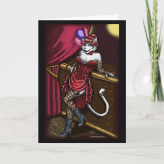 Misser Kitty Wenskaart Kaart