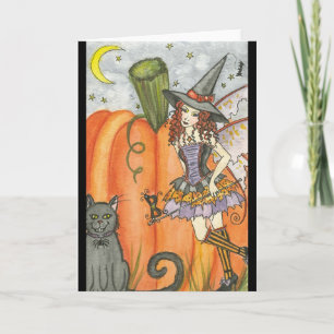 Misser October - de KAART van Halloween