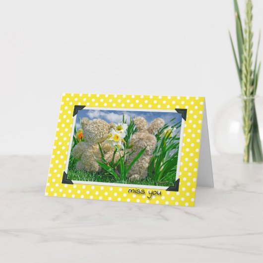 Misser You Friend Kaart (Voorkant)