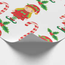 Misses Elf en Candy Canes