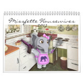 Missfette Housewives kalender 2013 (Hoes)