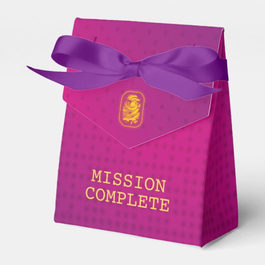 MISSIE COMPLEET Spion Party Bedankdoosjes (Voorkant Zijde)