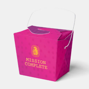 Missie Compleet Spion Party Bedankdoosjes