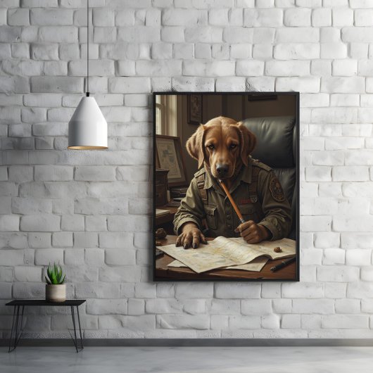 Missie: Eet het potlood niet meer op Poster