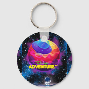 MISSIE EN AVONTUUR SLEUTELHANGER