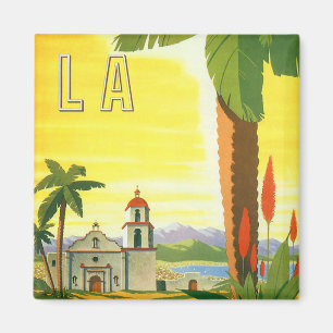 missie in Los Angeles, Californië met Palm Magneet