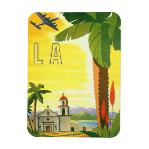 missie in Los Angeles, Californië met Palm Magneet