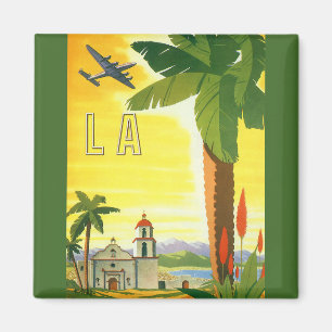 missie in Los Angeles, Californië met Palm Magneet