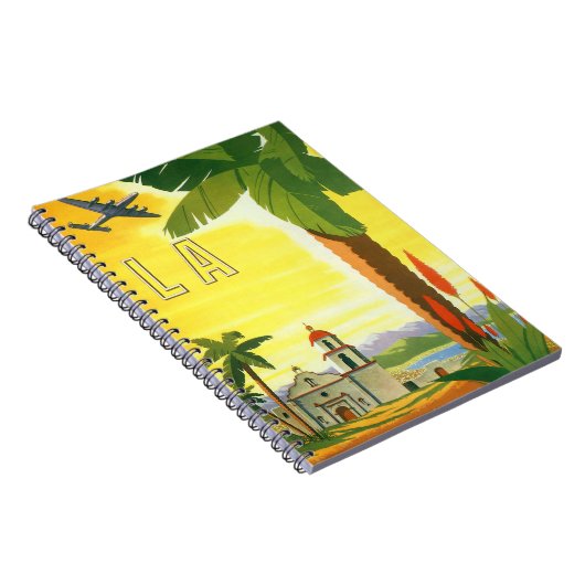 missie in Los Angeles, Californië met Palm Notitieboek (Rechterzijde)