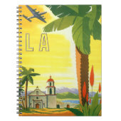 missie in Los Angeles, Californië met Palm Notitieboek (Voorkant)