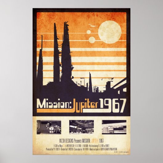 Missie: Jupiter 1967 Poster (Voorkant)